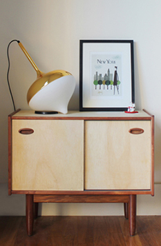 Table Lamp Gold Spun Evie Group